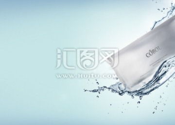 精致妝容，演繹非凡魅力——匯圖網化妝品廣告設計精選